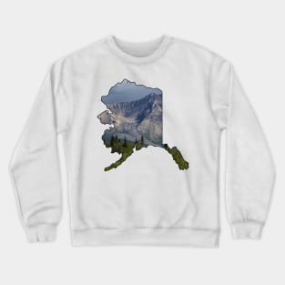Alaska (Porphyry Mountain) Crewneck Sweatshirt